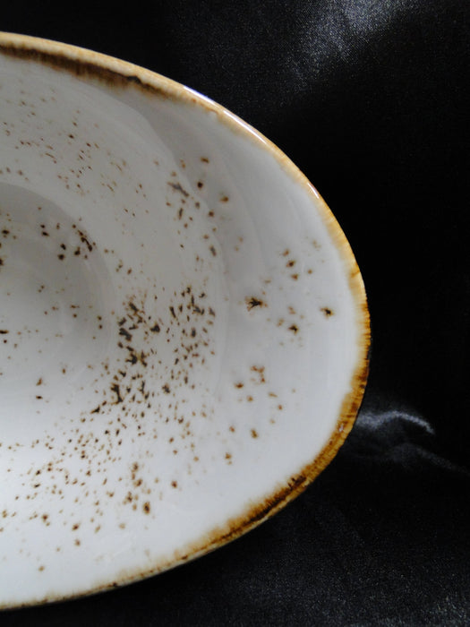 Steelite Craft, England: NEW White Freestyle Bowl (s), 7" x 2 1/4" Tall
