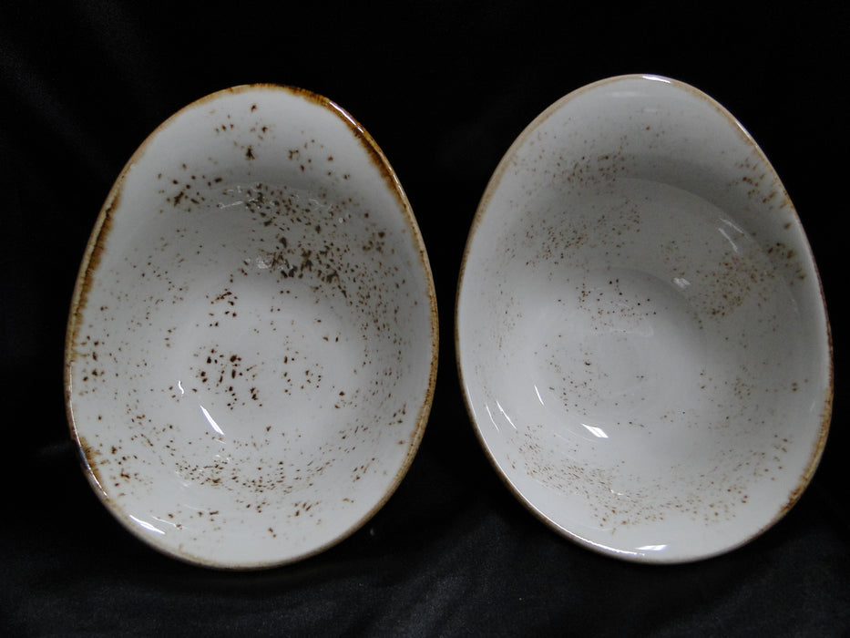 Steelite Craft, England: NEW White Freestyle Bowl (s), 7" x 2 1/4" Tall
