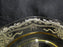 Fostoria June Topaz / Yellow, Ribbon & Bows: Salad Plate, 7 1/2"