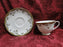 Royal Doulton Lynnewood, Leaves, Brown Edge: Cup & Saucer Set (s)