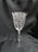 Cambridge Rose Point Clear 3121: Water or Wine Goblet (s), 8 1/4" Tall