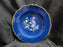 Spode Y3697, Blue, Flowers: Salad Plate, #2 Convolvulus, 9 1/8"