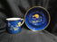 Spode Y3697, Blue, Flowers: Yellow & Blue Demitasse Cup & Saucer Set (s), 2 1/2"