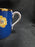 Spode Y3697, Blue, Flowers: Yellow & Blue Demitasse Cup & Saucer Set (s), 2 1/2"