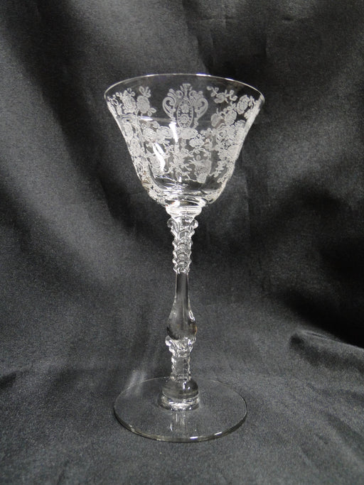 Cambridge Rose Point Clear 3121: Liquor Cocktail (s), 6" Tall