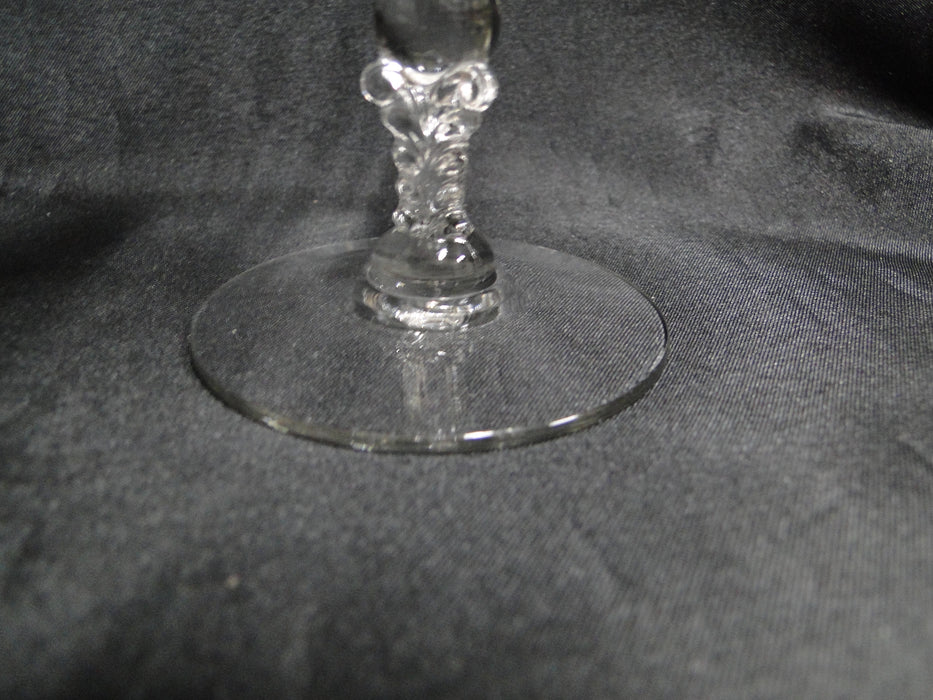 Cambridge Rose Point Clear 3121: Liquor Cocktail (s), 6" Tall