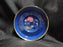 Spode Y3697, Blue, Flowers: Pink & Blue Demitasse Cup & Saucer Set (s), 2 1/2"