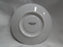 Horchow White w/ Cobalt Blue & Gold Bands: Cup & Saucer Set, 3 1/8"