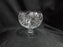 Cambridge Rose Point Clear: Brandy Snifter (s), 4 1/8" Tall