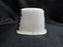 Staffordshire Liberty Blue, Blue & White Scene: Butter Dish Lid Only, Discolored