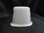 Staffordshire Liberty Blue, Blue & White Scene: Butter Dish Lid Only, Discolored