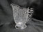 Cambridge Rose Point Clear 3121: Creamer / Cream Pitcher, 4", As Is