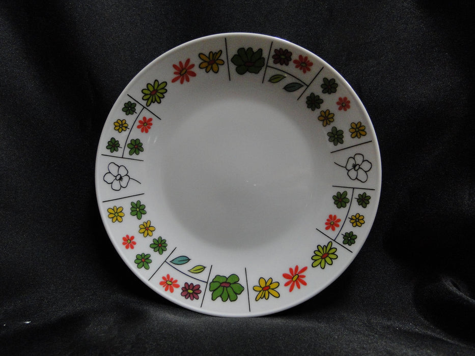 Rosenthal Piemonte, Mid-Century Florals: Bread Plate (s), 6"