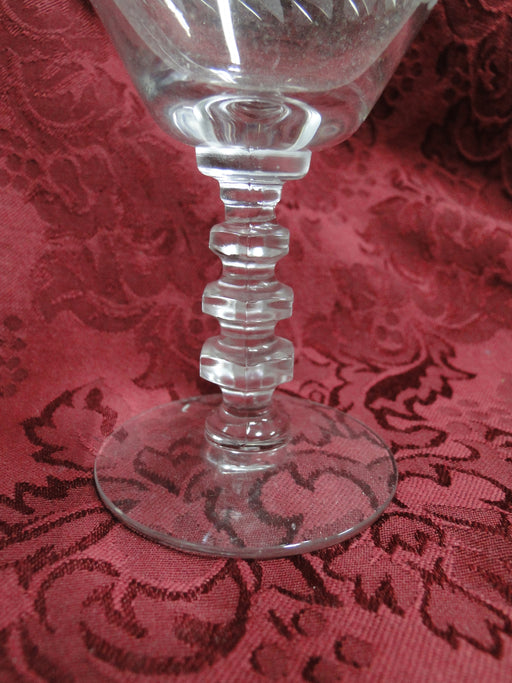 Tiffin Franciscan Mayflower, 17301, Etched Laurel: Liquor Cocktail (s), 4 1/4"