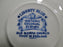 Staffordshire Liberty Blue, Blue & White Scene: Cup & Saucer Set (s), 2 5/8"