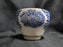 Staffordshire Liberty Blue, Blue & White Scene: Cup & Saucer Set (s), 2 5/8"