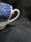 Staffordshire Liberty Blue, Blue & White Scene: Cup & Saucer Set (s), 2 5/8"