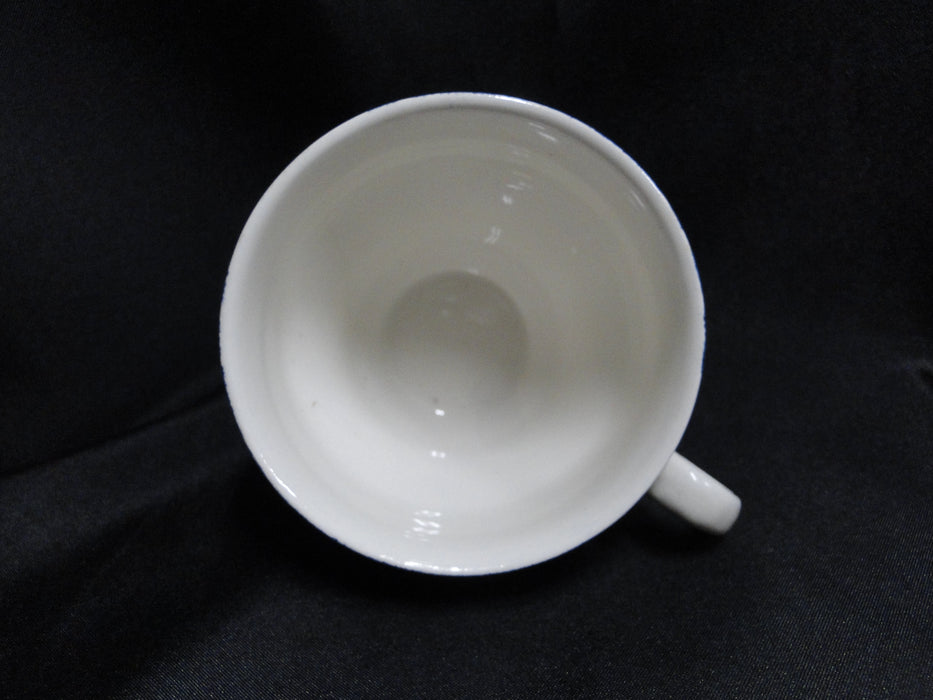 Staffordshire Liberty Blue, Blue & White Scene: Cup & Saucer Set (s), 2 5/8"