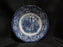 Staffordshire Liberty Blue, Blue & White Scene: Cup & Saucer Set (s), 2 5/8"