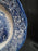 Staffordshire Liberty Blue, Blue & White Scene: Salad Plate (s), 7"