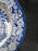 Staffordshire Liberty Blue, Blue & White Scene: Bread Plate, 6"