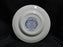 Staffordshire Liberty Blue, Blue & White Scene: Bread Plate, 6"