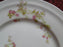 Haviland (Limoges) Schleiger 242e, Pink Roses: Dinner Plate (s), 9 3/4", As Is
