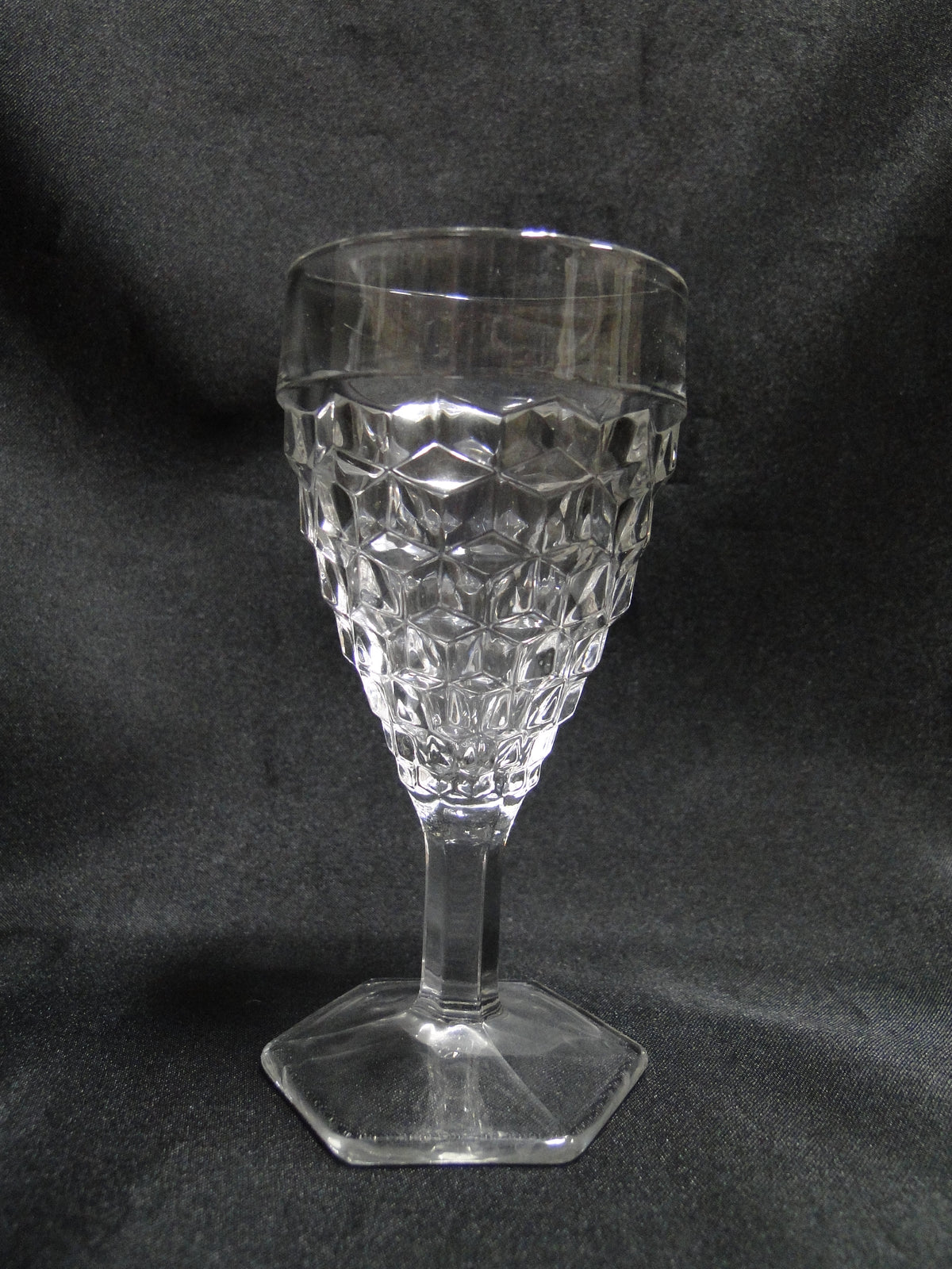 Fostoria American Clear: Wine Glass (es), 4 1/2