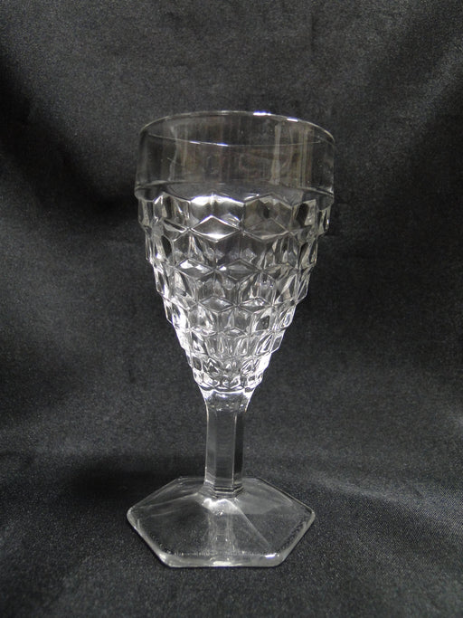 Fostoria American Clear: Wine Glass (es), 4 1/2" Tall