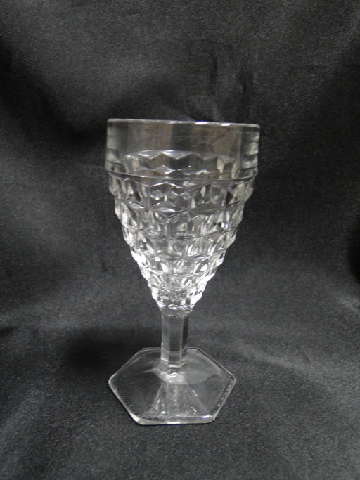 Fostoria American Clear: Wine Glass (es), 4 1/2" Tall