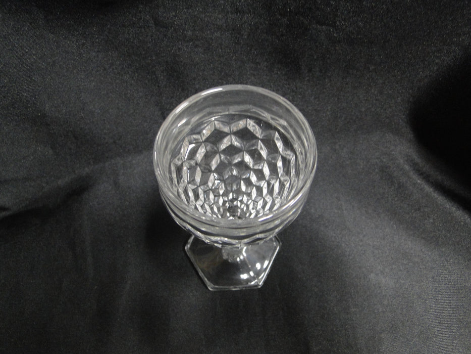 Fostoria American Clear: Wine Glass (es), 4 1/2" Tall