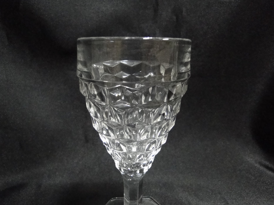 Fostoria American Clear: Wine Glass (es), 4 1/2" Tall
