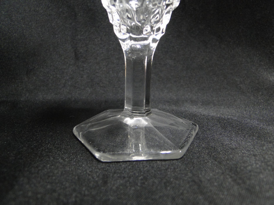 Fostoria American Clear: Wine Glass (es), 4 1/2" Tall