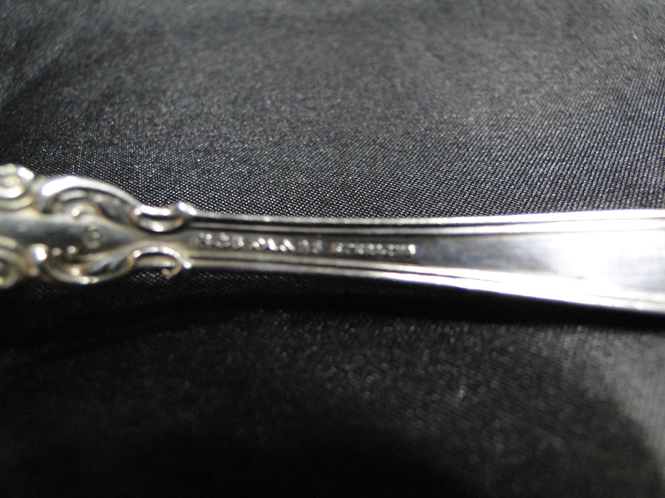 Gorham Chantilly, Sterling, 1950: Teaspoon (s), 5 7/8"