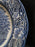 Staffordshire Liberty Blue, Blue & White Scene: Dinner Plate (s), 10", Crazing