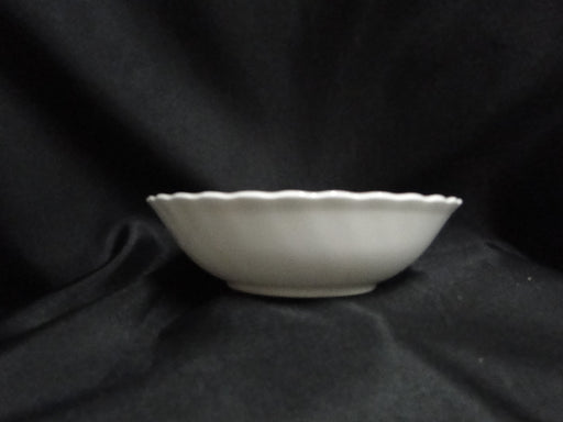 Royal Doulton Adrian, White, Gold Laurel, Swirl Rim: Fruit Bowl (s), 5 1/4"