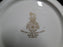 Royal Doulton Adrian, White, Gold Laurel, Swirl Rim: Fruit Bowl (s), 5 1/4"