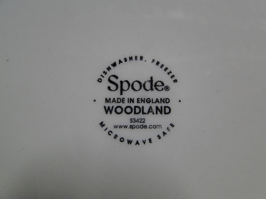 Spode Woodland Black Bear, England: NEW Salad Plate (s), 7 3/4", Box