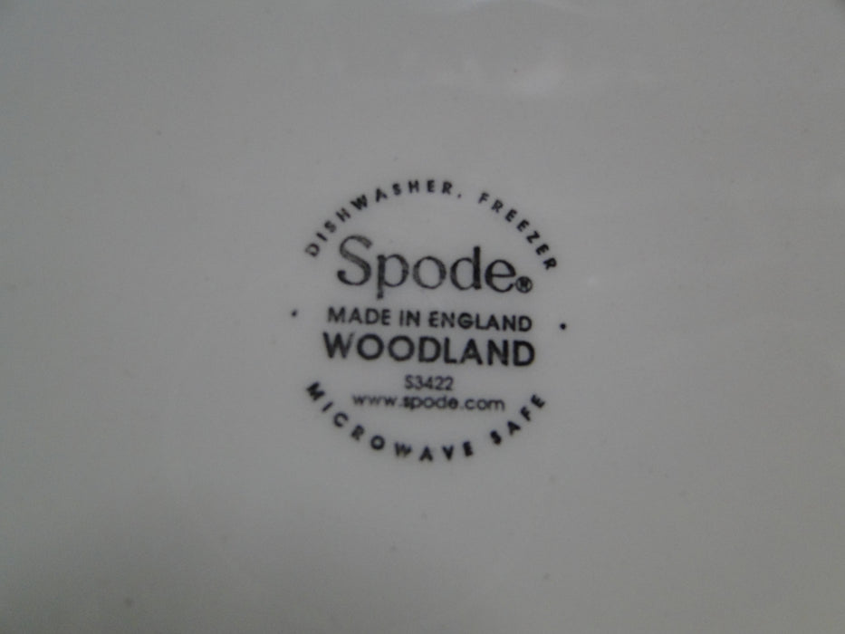 Spode Woodland Rabbit, Bunny, England: Salad Plate (s), 7 3/4", Flaw