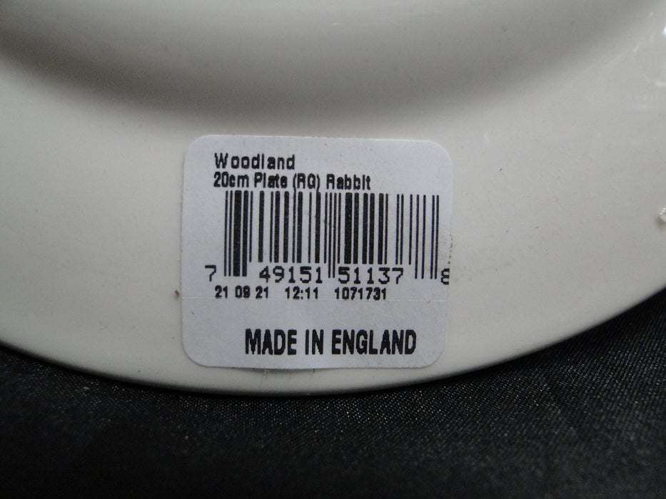 Spode Woodland Rabbit, Bunny, England: Salad Plate (s), 7 3/4", Flaw