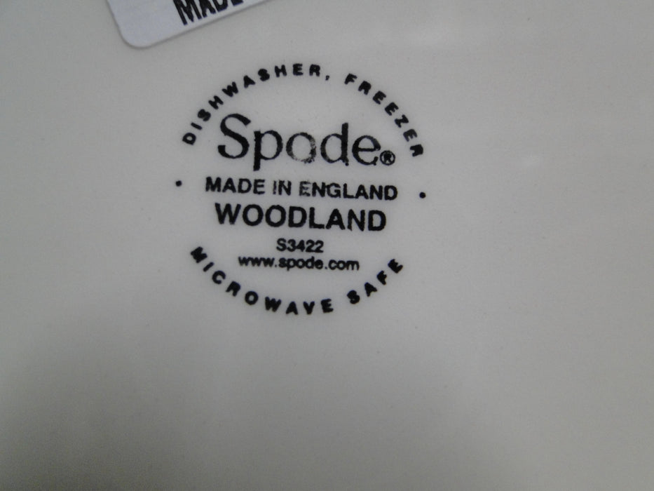 Spode Woodland Turkey Game Bird, England: NEW Salad Plate (s), 7 3/4", Box