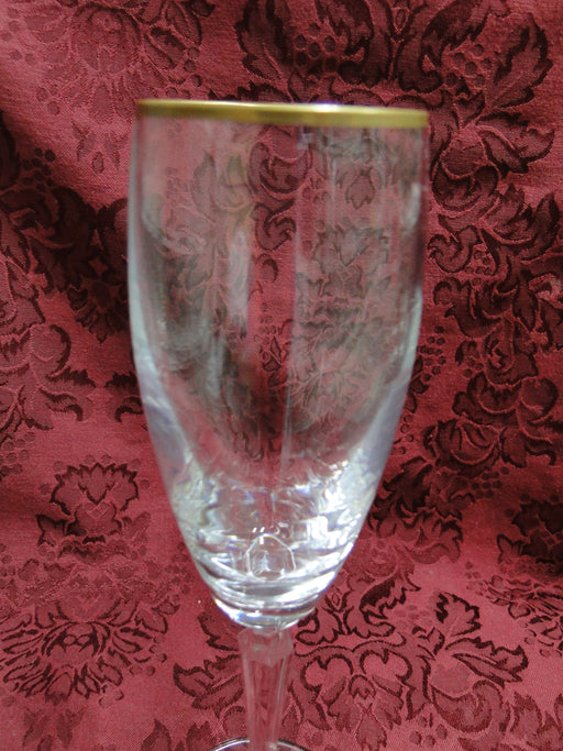 Schott Zwiesel Concord Gold, Clear, Gold Trim: Champagne Flute (s), 9" Tall