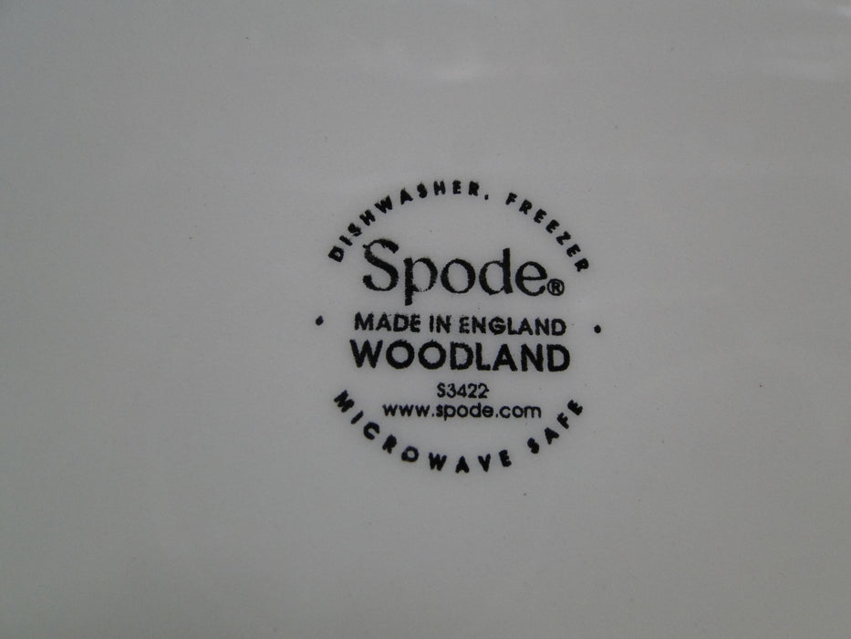 Spode Woodland Black Bear, England: NEW Dinner Plate (s), 10 1/2", Box
