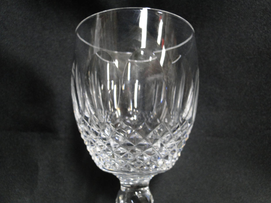 Waterford Crystal Colleen, Short Stem, Thumbprints: Water Goblet (s), 5 1/4"