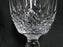 Waterford Crystal Colleen, Short Stem, Thumbprints: Water Goblet (s), 5 1/4"