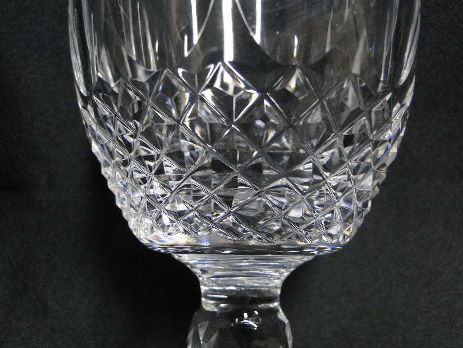 Waterford Crystal Colleen, Short Stem, Thumbprints: Water Goblet (s), 5 1/4"