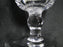 Waterford Crystal Colleen, Short Stem, Thumbprints: Water Goblet (s), 5 1/4"