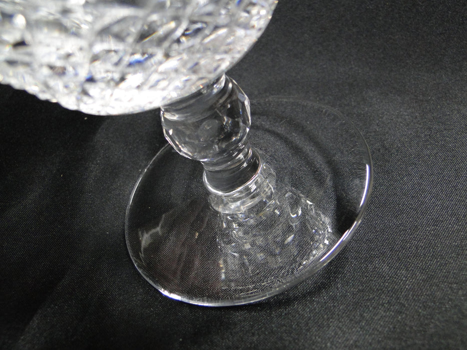 Waterford Crystal Colleen Short Stem Claret Wine Water Glasses 4 3
