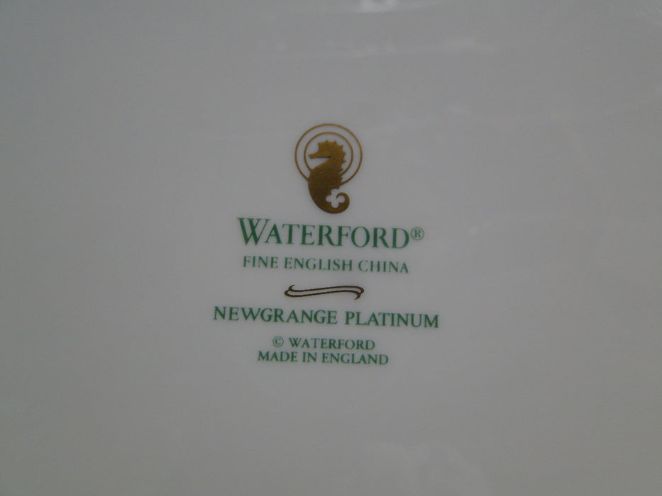 Waterford Newgrange Platinum, Encrusted Rim: Dinner Plate (s), 10 3/4"