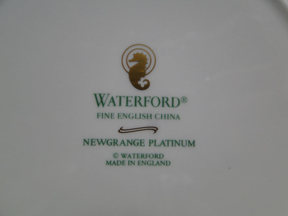 Waterford Newgrange Platinum, Encrusted Rim: Salad Plate (s), 8 1/8"